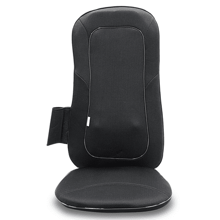 Aurora Health & Beauty 3D Kneading Massager Seat and Vibrating Cushion with Heat
