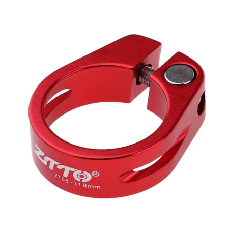 Quick Release SeatPost Clamp Road Bike Casual Bike Seatpost Tube Clip - Red  31.8mm Red 31.8mm price history on PriceWatchPro