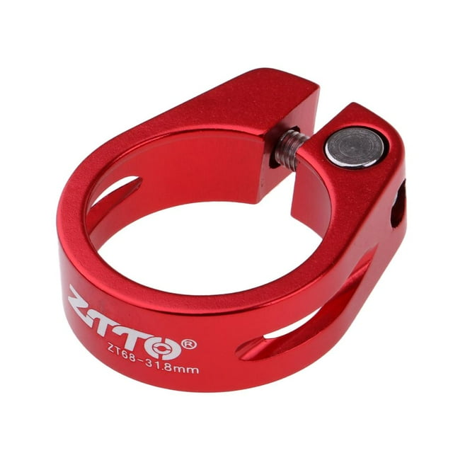 Abrazadera de Poste de Sillín Sharpla 31.8mm Rojo