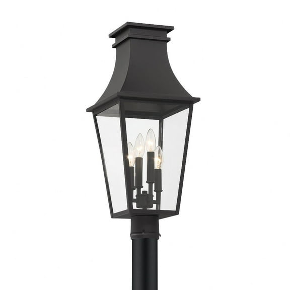 Minka Lavery - Great Outdoors - Gloucester - 4 Light Outdoor Post Mount-24.88