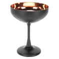thumbnail image 2 of Verre à Vin en Acier Inoxydable, Verre à Cocktail Incassable Design Moderne avec Longues Tiges pour Bar Fête Réunion à Domicile, 2 of 7