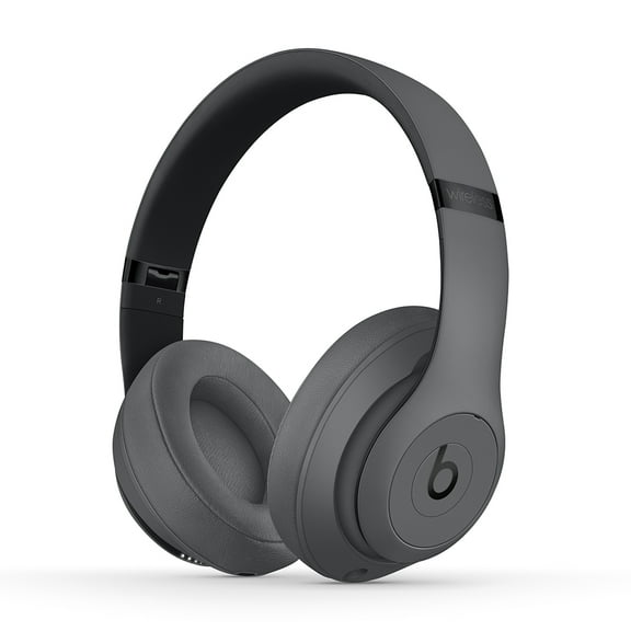 Beats Studio3 Wireless Over‑Ear Headphones - Gray