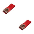 thumbnail image 4 of Cinturón de cintura PU Minnieouse Universal con hebilla Correas anchas Rojo CBP253406, 4 of 6