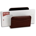 thumbnail image 1 of Dacasso Mocha Leather Letter Holder, 1 of 1