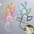 thumbnail image 2 of Chubasquero transparente para perros, chaqueta impermeable con capucha para perros pequeños, medianos y grandes, suministros para mascotas para pasear al aire libre, 2 of 5