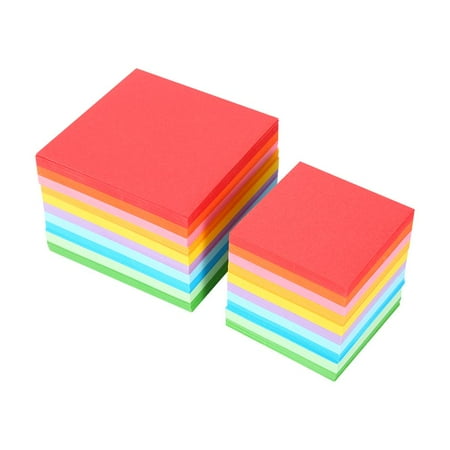 Square Colored 8 By 8 Inch Origami Paper 500 Sheets By Fineartstore