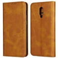 thumbnail image 1 of iCoverCase OnePlus 6T Étui Portefeuille, Porte-Cartes en Cuir PU Magnétique Premium avec Support et Rabat, 1 of 5