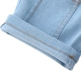 thumbnail image 5 of Toddler Boy Short Sleeve Button Down Shirt & Casual Shorts Set Summer Outfits, 5 of 5