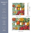 thumbnail image 2 of Yayeee Toggle Light Switch Wall Plate 2-Gang 4.56"x4.48" Decorative Outlet Cover, Vibrant Tomatoes, 2 of 7
