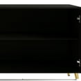thumbnail image 6 of Castle Place Glam Sideboard Buffet Cabinet, Black, 6 of 8