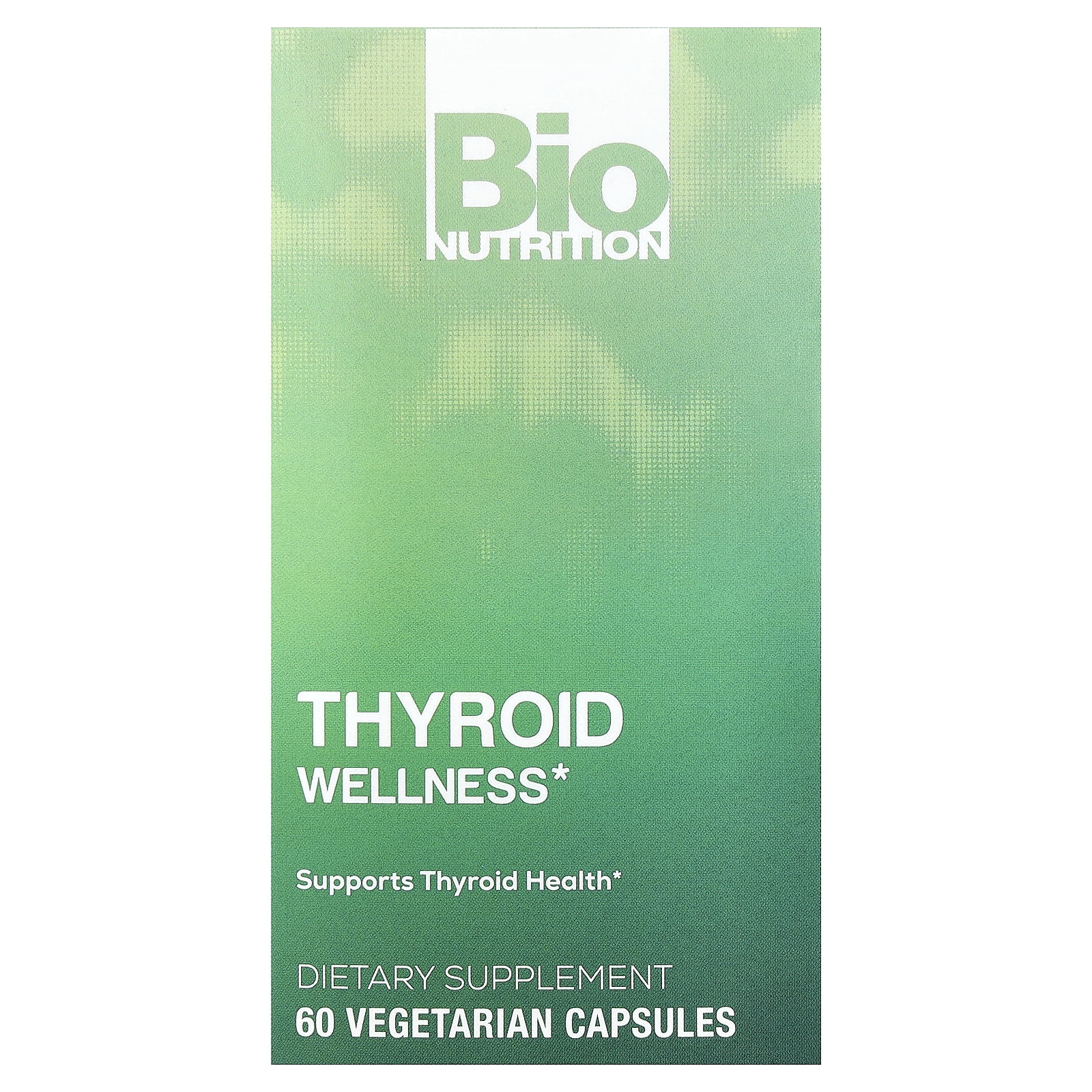 Bio Nutrition Thyroid Wellness - 60 Capsules