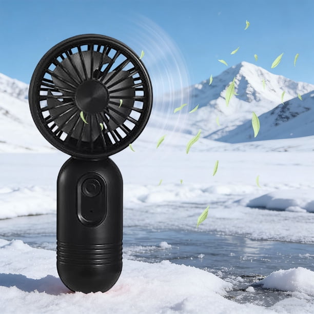 E Usb Rechargeable Portable Mini Handheld Fan With 3 Wind Speeds