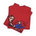 thumbnail image 3 of Gordon & Smith Neil Blender Vintage 80s Skate T Shirt Design - Red / 5XL, 3 of 4