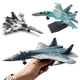thumbnail image 2 of Bloques de construcción de modelo militar, juguete DIY F35 Tomcat J-20 Stealth Su35s, combate multiusos T90, tanque de batalla principal, regalo de cumpleaños para niño,Su-57s, 2 of 8