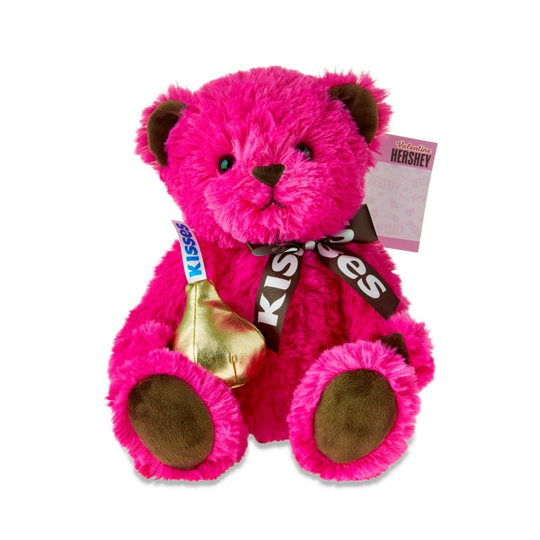 Hershey Plush Pink Kisses Bear - Walmart.com