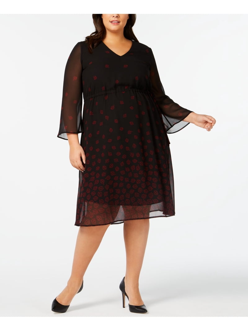 chinese dress ladies Anne Klein Smocked Maxi Dress