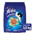 thumbnail image 1 of Alimento para Gato Felix Megamix Adulto 3.0 kg, 1 of 4
