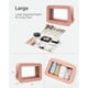 thumbnail image 2 of Set de bolsitas de maquillaje transparentes KOTORA para mujer a prueba de agua (rosa), 2 of 7