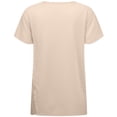 thumbnail image 3 of Women's Levelwear Khaki Colorado Rockies Influx Protect W T-Shirt, 3 of 3