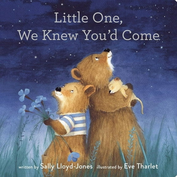 Little One, We Knew You'd Come, (Board Book)