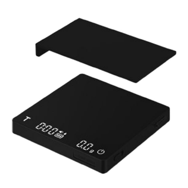 Báscula Digital para Café de Cocina, de Alta Precisión, Recargable, Cíclica, para Espresso, Electrónica, Accesorios para el Hogar.