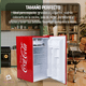 thumbnail image 3 of Frigobar Coca Cola Classic Refrigerador Dace 3,2p Minibar-JUSTCLICK MC, 3 of 5