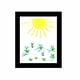 thumbnail image 1 of Marco De Fotos Con Marco De Madera Para Arte Infantil, Marco De Fotos Decorativo, Marcos De Arte Para Niños, 1 of 8