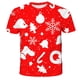 thumbnail image 1 of Kids Happy New Year Graphic T Shirt Merry Christmas Deer Funny Clothes Fashion T Shirt Top Print T Shirt13T Gong Bohan LED, 1 of 2