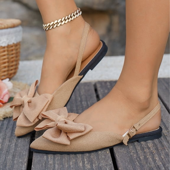 YOUYEDIAN Orthopedic Sandals for Women Arch Support Summer Flat Sandals Breathable Non Slip Slip on Work Shoes Vacation Beach 2026 New Foam Shoes (Khaki)