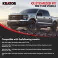 thumbnail image 2 of KapscoMoto Tailgate Assist, Pickup Tailgate Shock Struts Lift Support, Compatible with Ford F-450 Super Duty Base, Harley-Davidson Edition, King Ranch, Lariat, Platinum, XL, XLT (2008-2016), 2 of 7