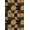 Brown, Pattern 5, variant on ODIKA 3'x5' Brown Abstract Geometric Wave Welcome Washable Throw Rug Contemporary Memphis Style With Scattered Dots Triangles for Entryway, Kitchen, Mudroom, Stain Resistant, Low Profile, Non-Slip