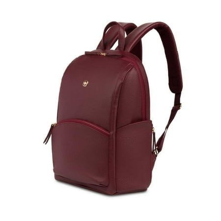 SwissGear 9901 Sac à Dos pour Ordinateur Portable, Rouge, 16 Pouces