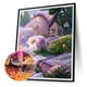 thumbnail image 2 of Pintura de diamante 5D DIY taladro redondo completo Margarita decoración del hogar arte artesanal (V3184) Hugtrwg Para estrenar, 2 of 9