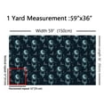 thumbnail image 3 of Castle Fairy Bohemian Dreamcatcher Fabric by the Yard 5 Yard,Flying Butterfly Sewing Fabric,Southwestern Theme Fabric for Sewing,Breathable Exotic Home Decor, 3 of 6