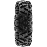 SunF ATV/UTV All Terrain Quad Tire 26x9-14 & 26x11-14 6PR Tubeless A033 (Set of 4)