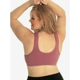thumbnail image 2 of Leading Lady, The Meryl, Unpadded Wireless Bra, Front Close, Light Support, Comfort, Breathable Cotton Bra (Women's & Women's Plus), 2 of 7