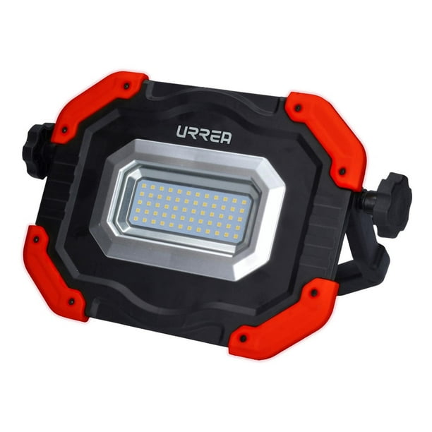 Reflector Urrea 5000lm Industrial Portatil 100-240v 56w