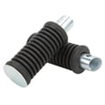 thumbnail image 1 of Foot Rest, High Strength Durable Wide Application Footpegs  For 196CC 6.0 6.5hp Mini Bikes, 1 of 8