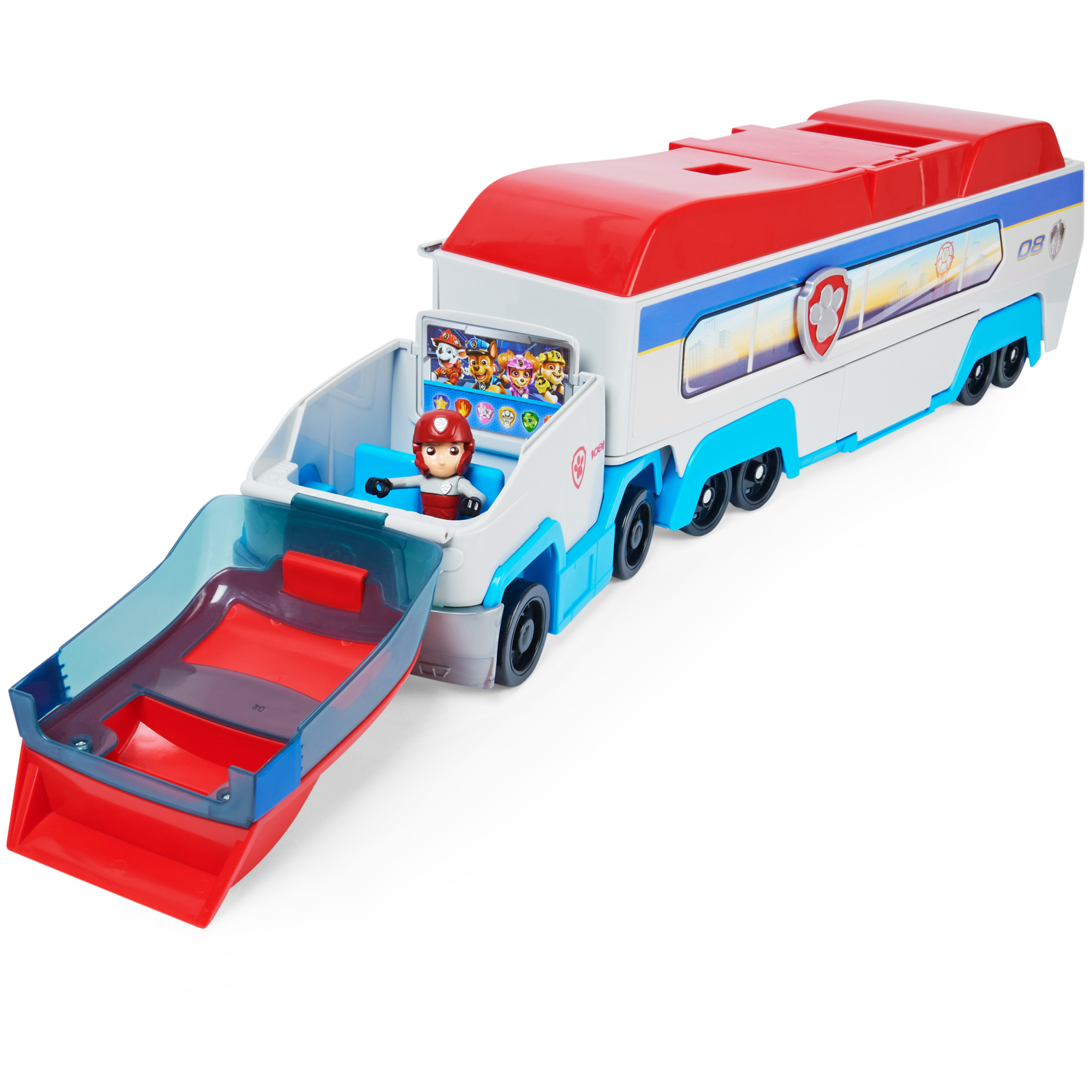 PAW Patrol, Transforming City PAW Patroller Vehicle (Walmart Exclusive), for Ages 3 and up - image 4 of 8