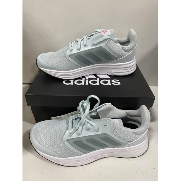 Adi-das Mens Galaxy 5 GW0774 Gray Running Shoes Sneakers Size 7