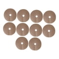 thumbnail image 4 of davian 10Pcs Tree Weeding Barrier Mats Patio Reusable Non Woven Tree Protector Mats Brown 32cm, 4 of 8