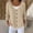 Khaki, variant on Hueook Dressy Tops for Women Casual Lounge Knit Cardigan Sweater Women'S Striped Zipper Hooded Long-Sleeved Hooded Sweatshirt with Pockets Green M