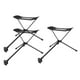thumbnail image 4 of Conjunto de 3 Silla Plegable Portátil para Silla Antideslizante de Silla Antideslizante Al, 4 of 7