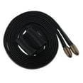 thumbnail image 1 of Handbag Bag Leather With Detachable Hook Accessory Woman Diy Black, 1 of 8