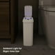 thumbnail image 4 of EKO Bote de Basura automático para baño con Tapa, Bote de Basura Delgado sin Contacto de 2.6 galones, Bote de Basura Impermeable con Sensor de Movimiento para baño, Oficina, Cocina, Blanco, 4 of 5