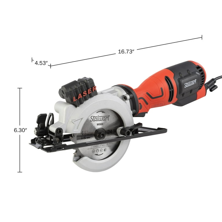 4-1/2 in. 5.8 Amp Compact Circular Saw 4-1/2 in. 5.8 Amp Compact Circular Saw