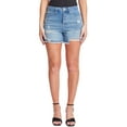 thumbnail image 2 of YMI Jeans Women's Mom Fit Summer Denim Shorts, 2 of 7