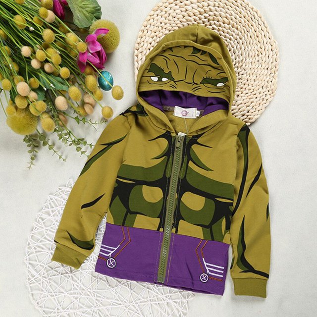 Pijamas de Los Vengadores para niños, ropa de dormir para niños, conjuntos de pijamas para bebés, Hulk Spider-Man, Capitán América, pijamas para niños, pijamas de algodón, ropa de dormir 2T Gao Jinjia LED