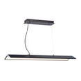 thumbnail image 5 of E24334-BKPC-ET2 Lighting-Glider-48W 1 LED Pendant-10.25 Inches wide by 3 inches high, 5 of 7