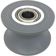 Grey Slide Wheel 104071-001 Works with Octane Fitness Pro 4500 Titanium Rev I Q45 Elliptical